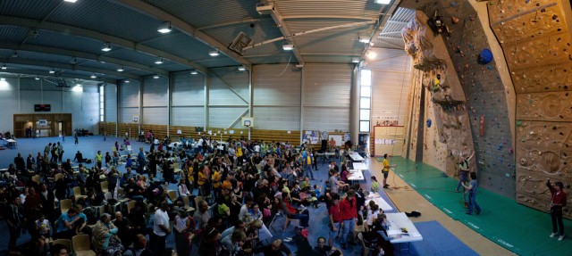 Panorama - coupe du Rhône à Anse