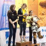 Podium minimes filles