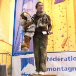 Podium maîtres dames (Coupe du Rhône d'escalade - Anse)