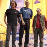 Podium maîtres hommes (Coupe du Rhône d'escalade - Anse)
