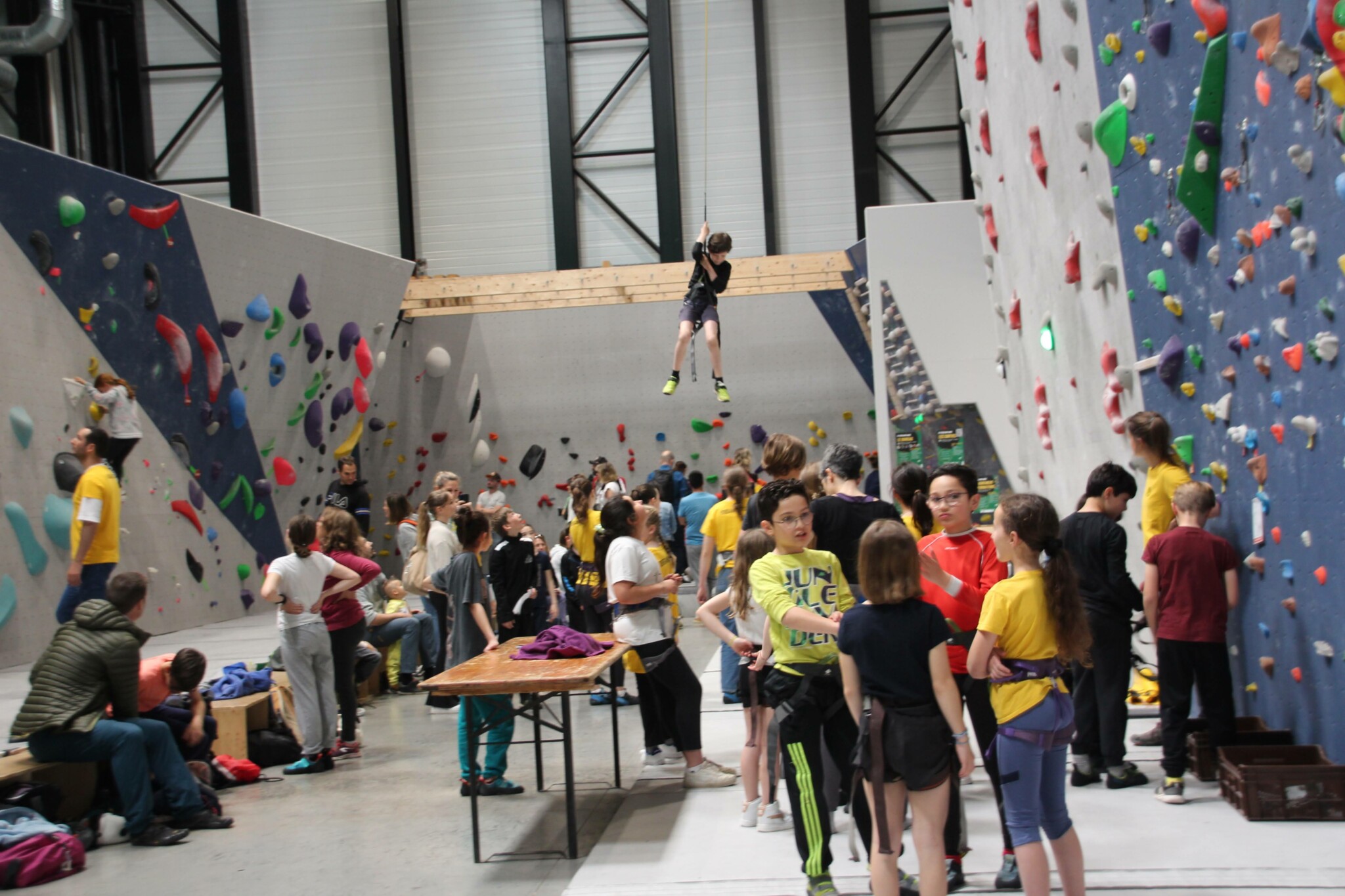 Fête de l'escalade 2023 AL Escalade